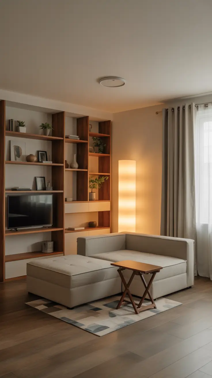 Furniture for Small Living Room 2026: Space-Saving, Cozy and Modern Ideas