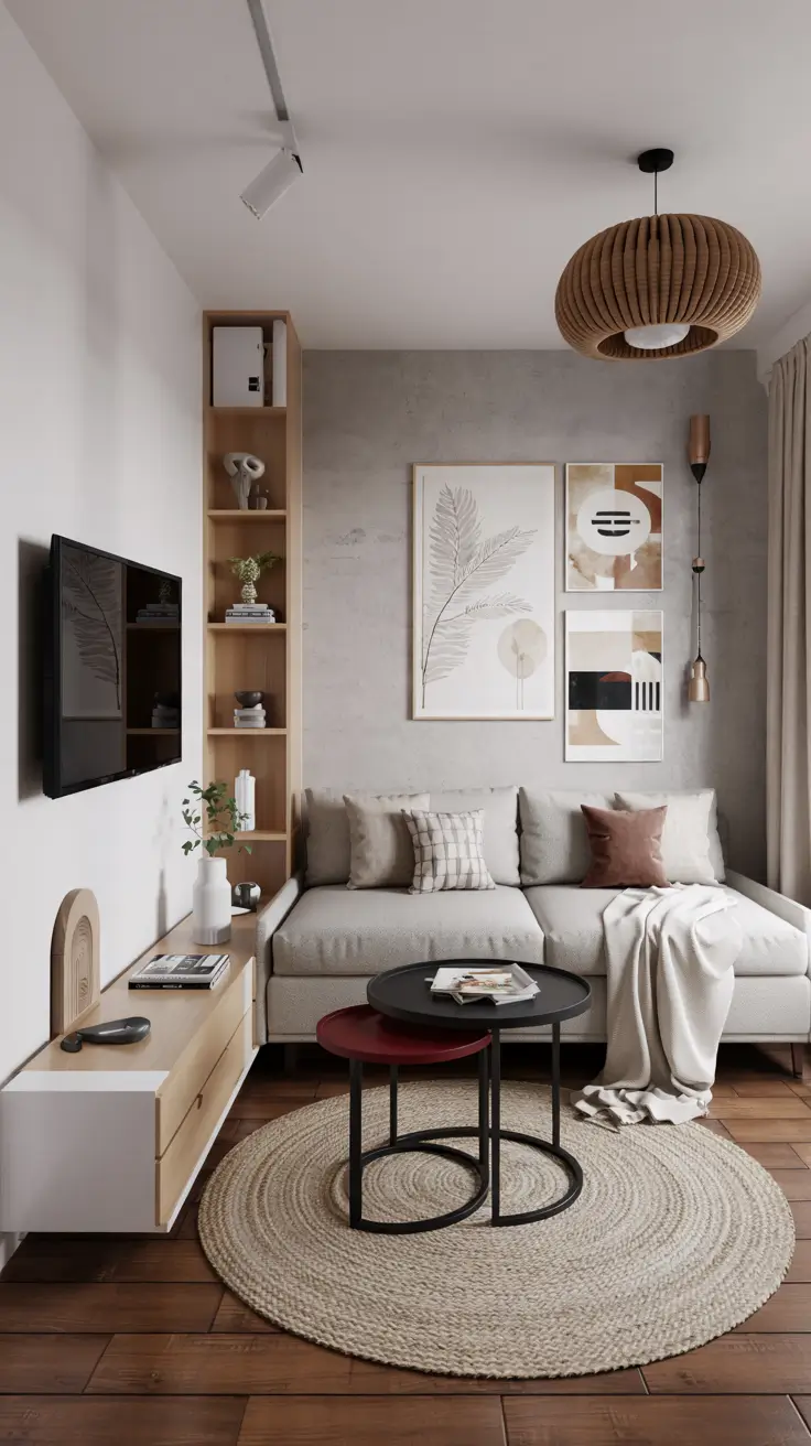 Furniture for Small Living Room 2026: Space-Saving, Cozy and Modern Ideas