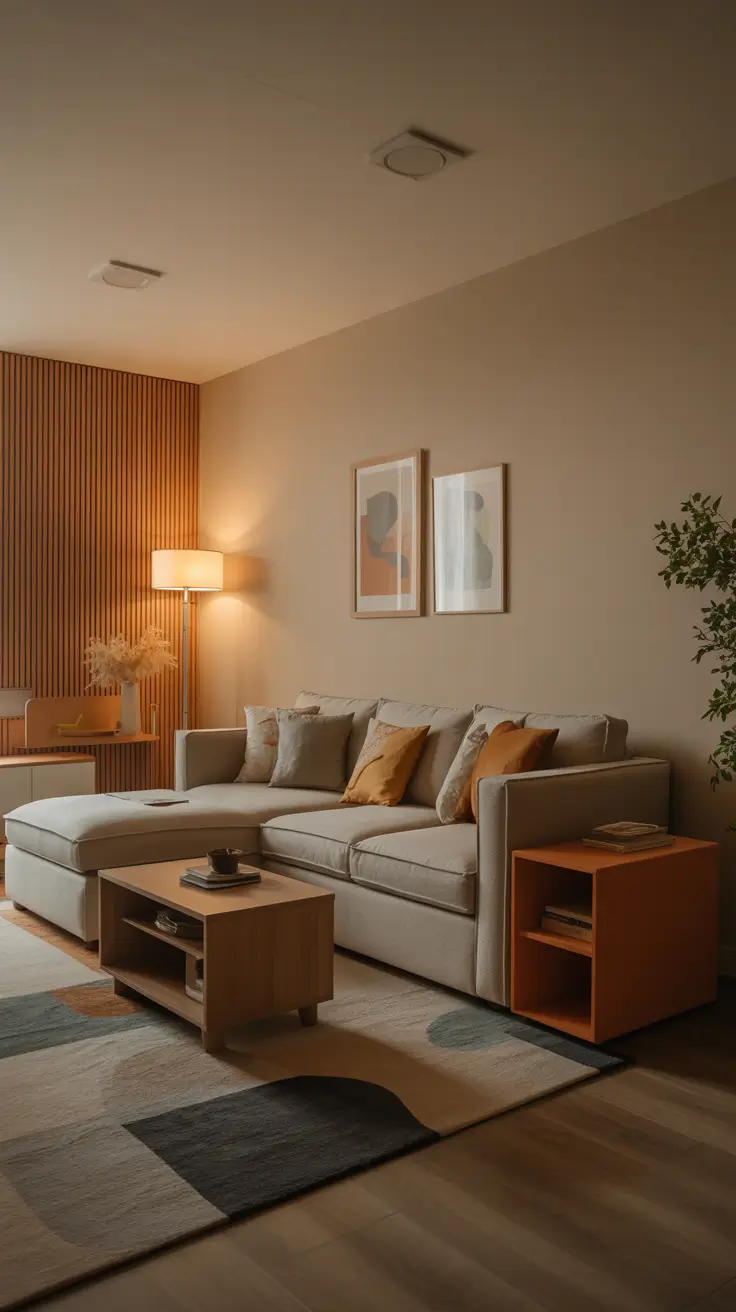 Furniture for Small Living Room 2026: Space-Saving, Cozy and Modern Ideas