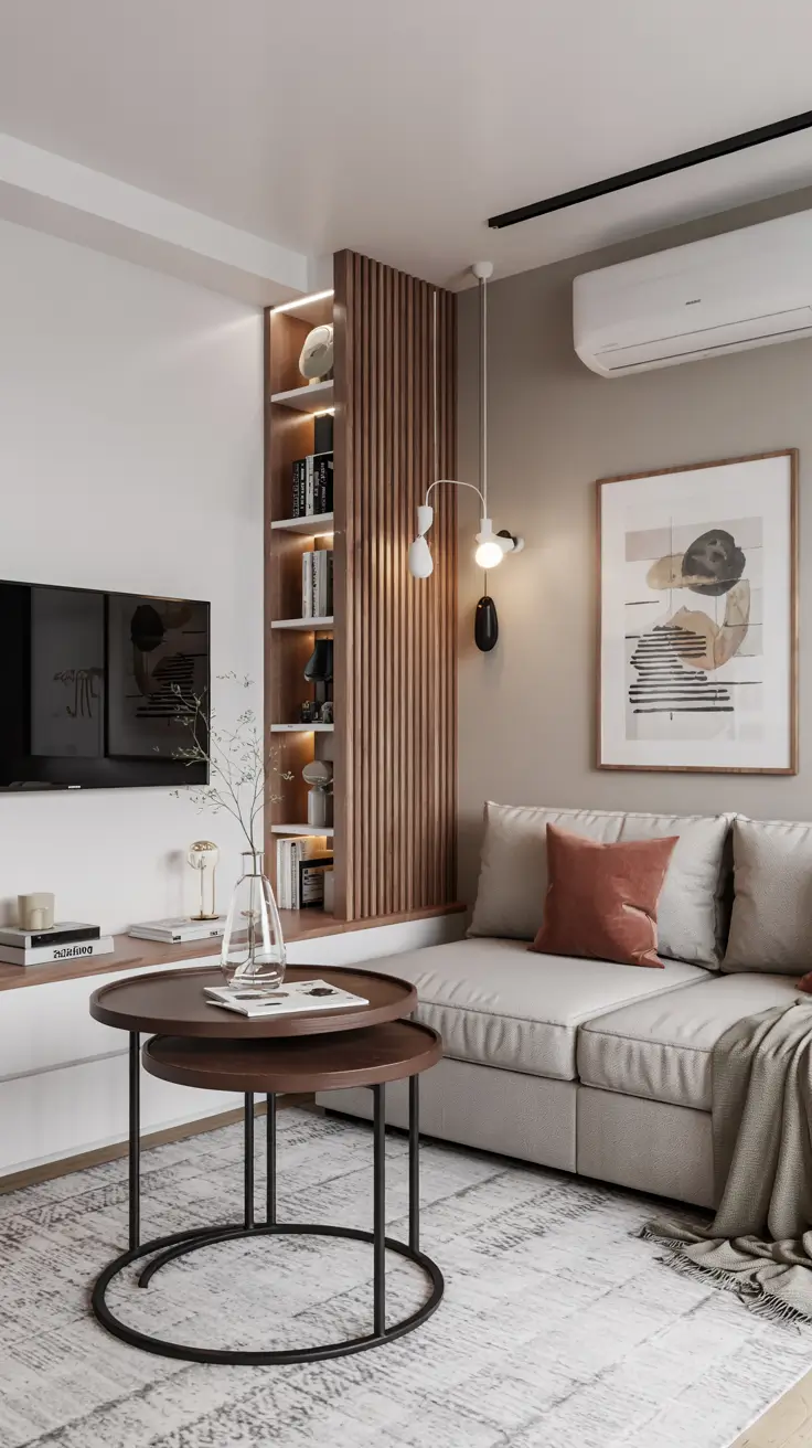 Furniture for Small Living Room 2026: Space-Saving, Cozy and Modern Ideas