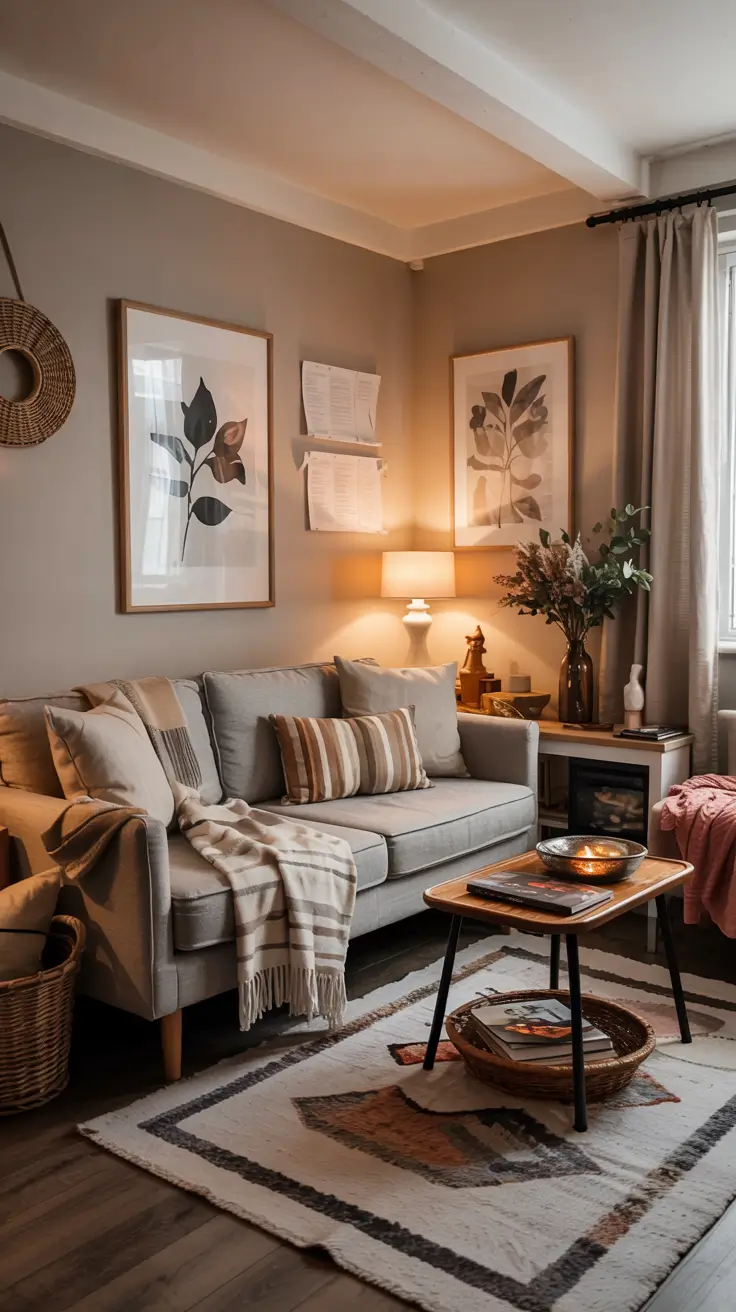 Furniture for Small Living Room 2026: Space-Saving, Cozy and Modern Ideas