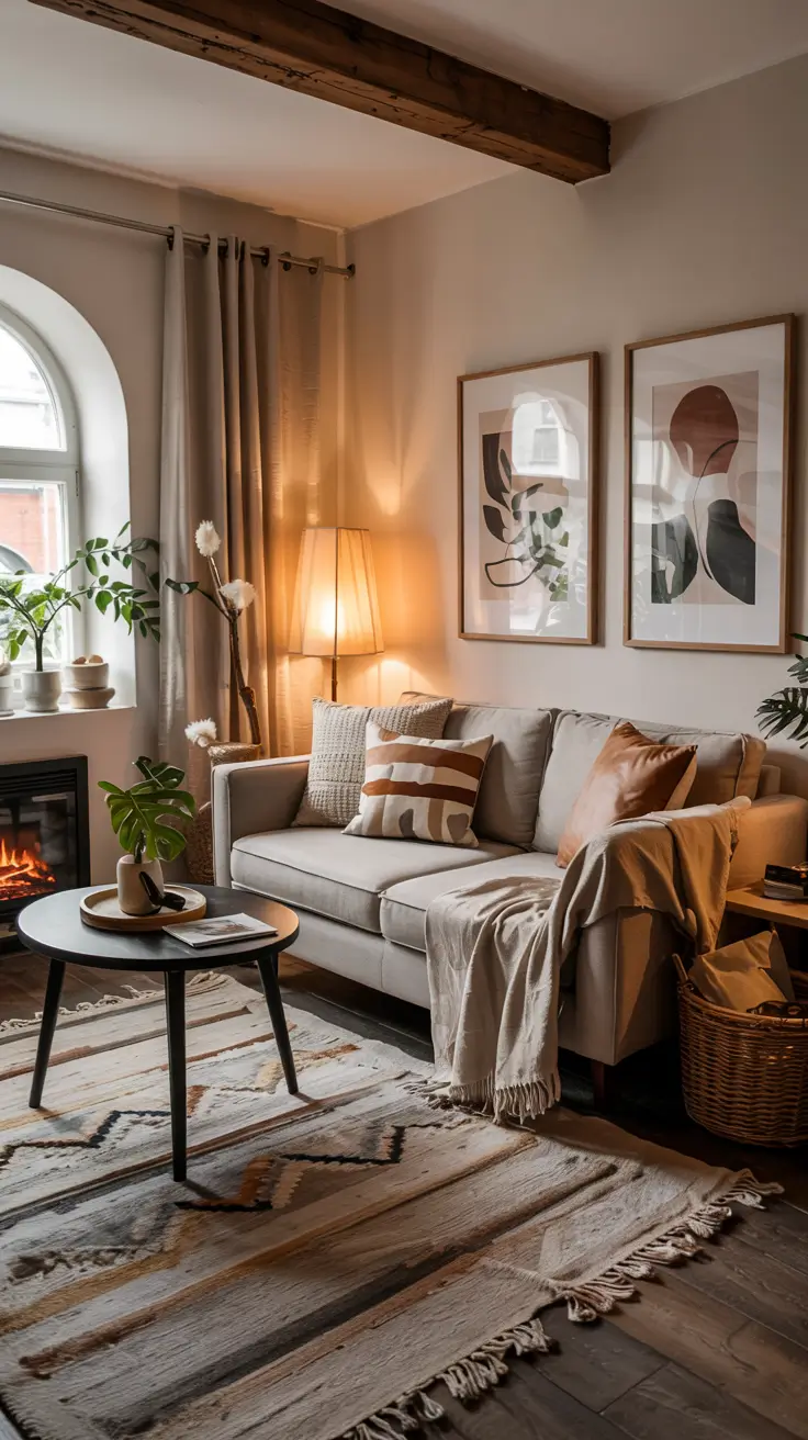 Furniture for Small Living Room 2026: Space-Saving, Cozy and Modern Ideas