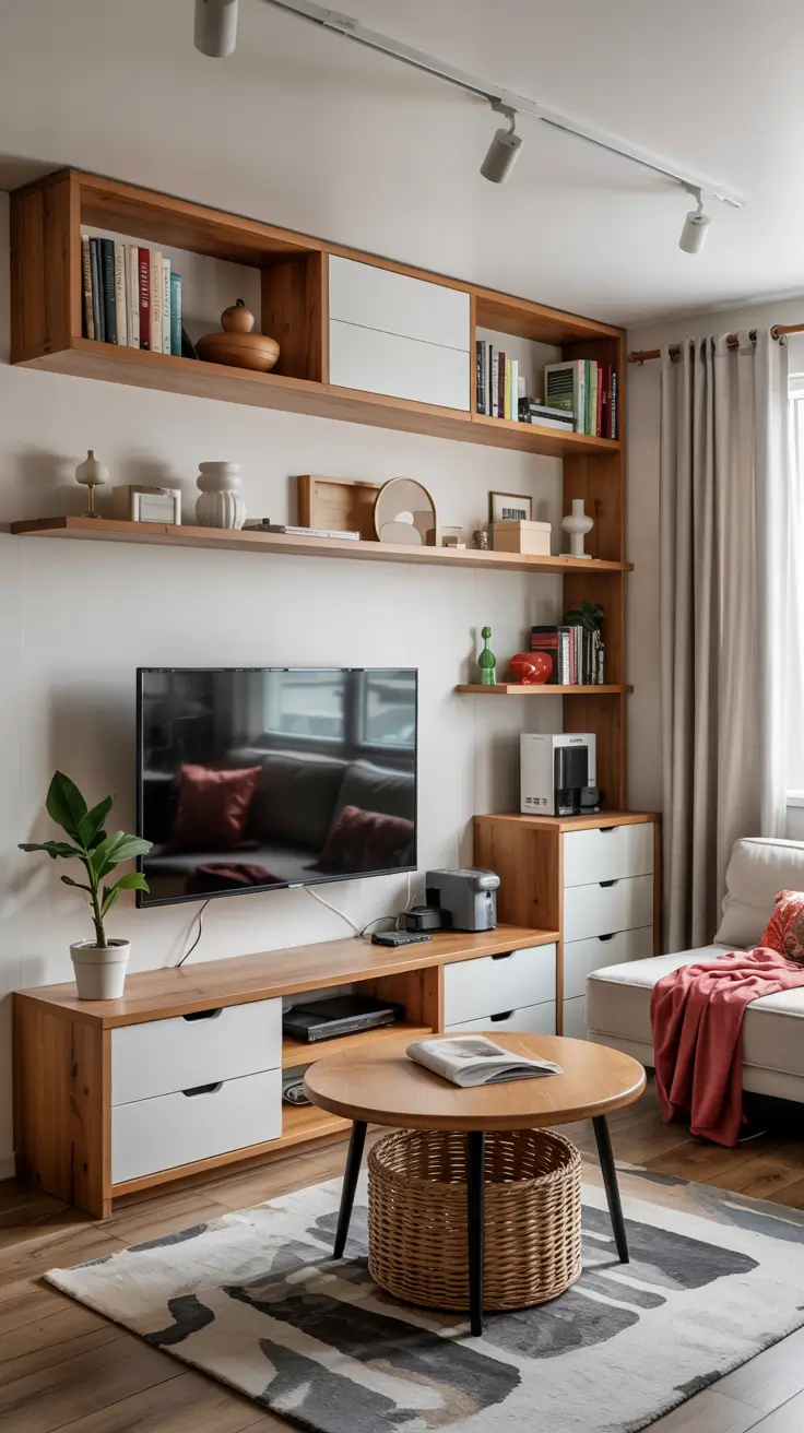 Furniture for Small Living Room 2026: Space-Saving, Cozy and Modern Ideas