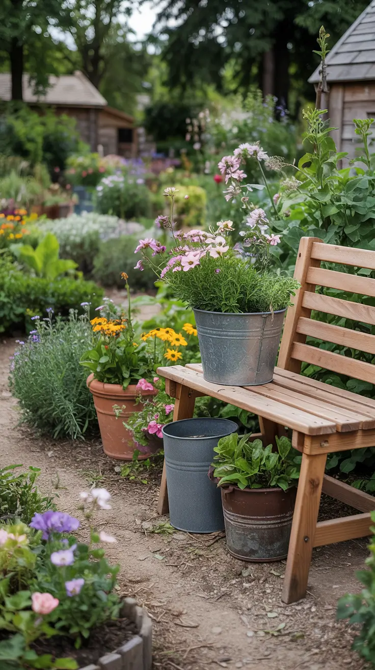 Garden Aesthetic Ideas 2026 - Dreamy, Cozy, and Magical Outdoor Inspirations