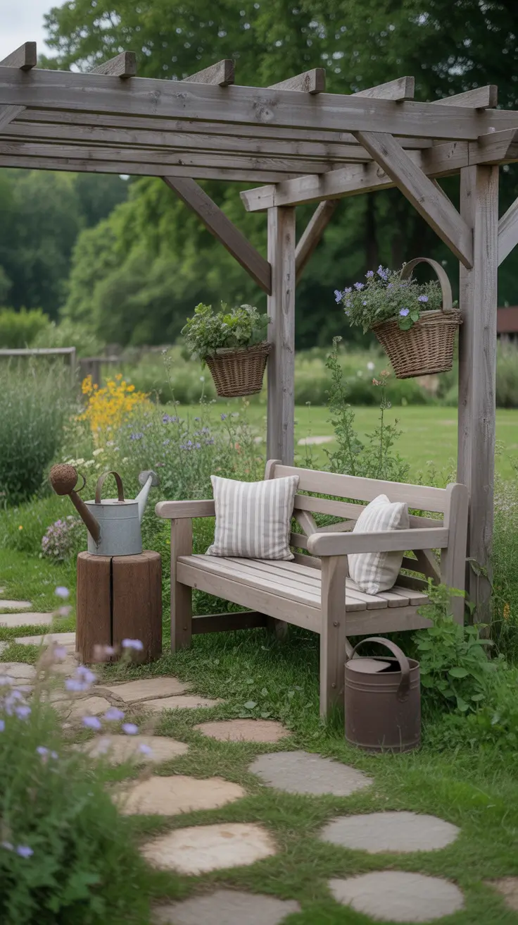 Garden Decoration Ideas 2026: Creative DIY, Rustic & Whimsical Outdoor Inspiration