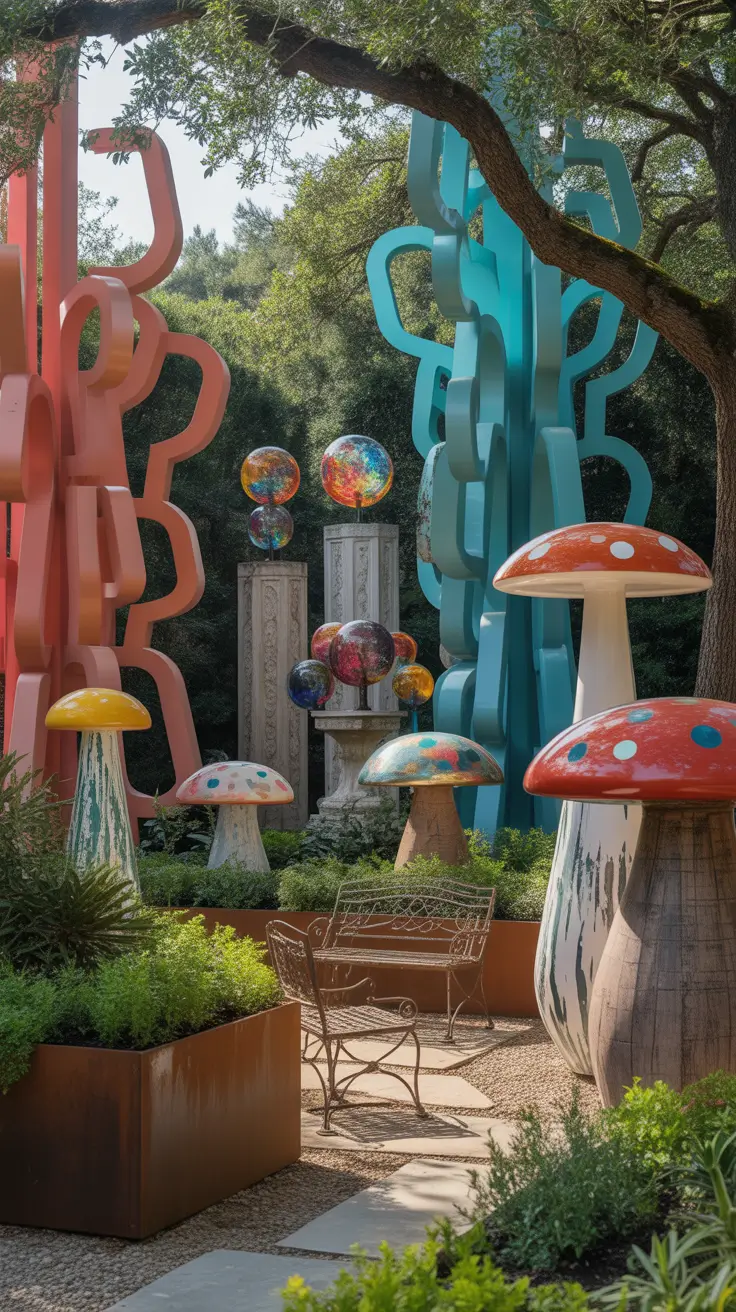 Garden Decoration Ideas 2026: Creative DIY, Rustic & Whimsical Outdoor Inspiration