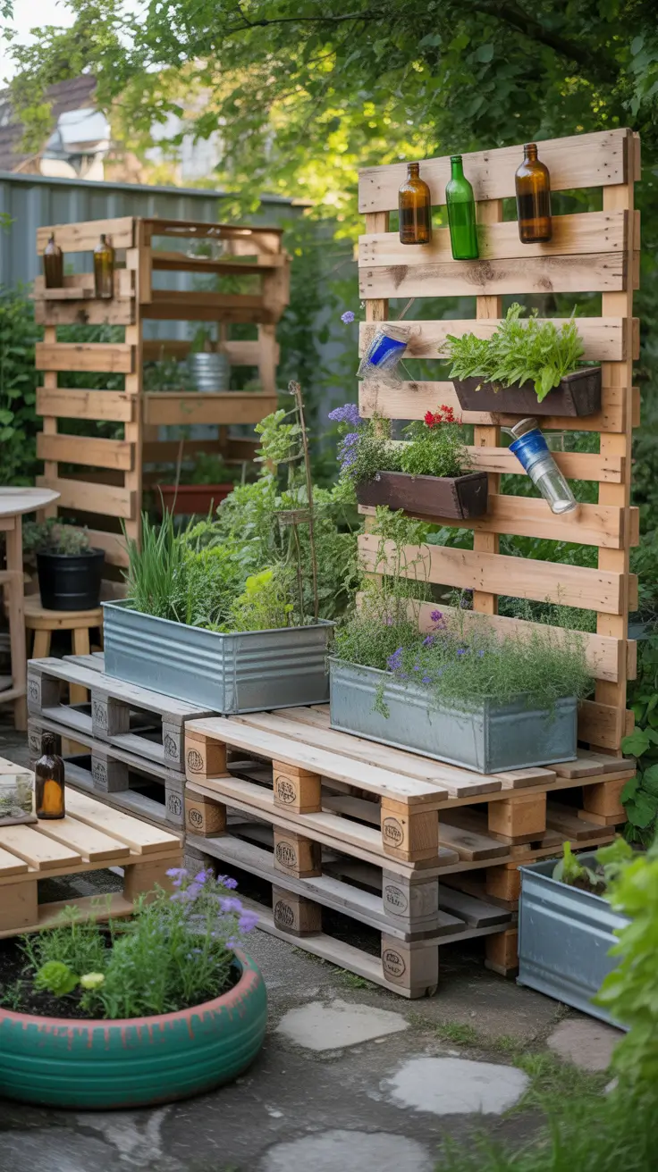 Garden Decoration Ideas 2026: Creative DIY, Rustic & Whimsical Outdoor Inspiration