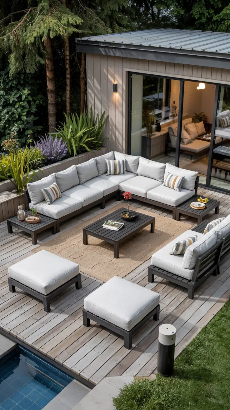 Garden Furniture for Patio 2026 - Stylish Ideas for Small Spaces, Balconies, and Modern Outdoor Living