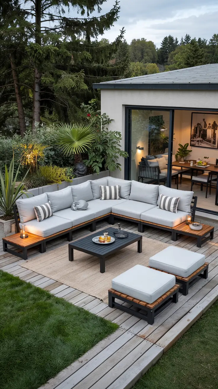 Garden Furniture for Patio 2026 - Stylish Ideas for Small Spaces, Balconies, and Modern Outdoor Living