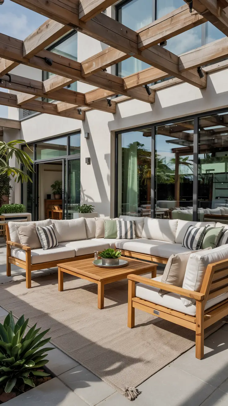 Garden Furniture for Patio 2026 - Stylish Ideas for Small Spaces, Balconies, and Modern Outdoor Living