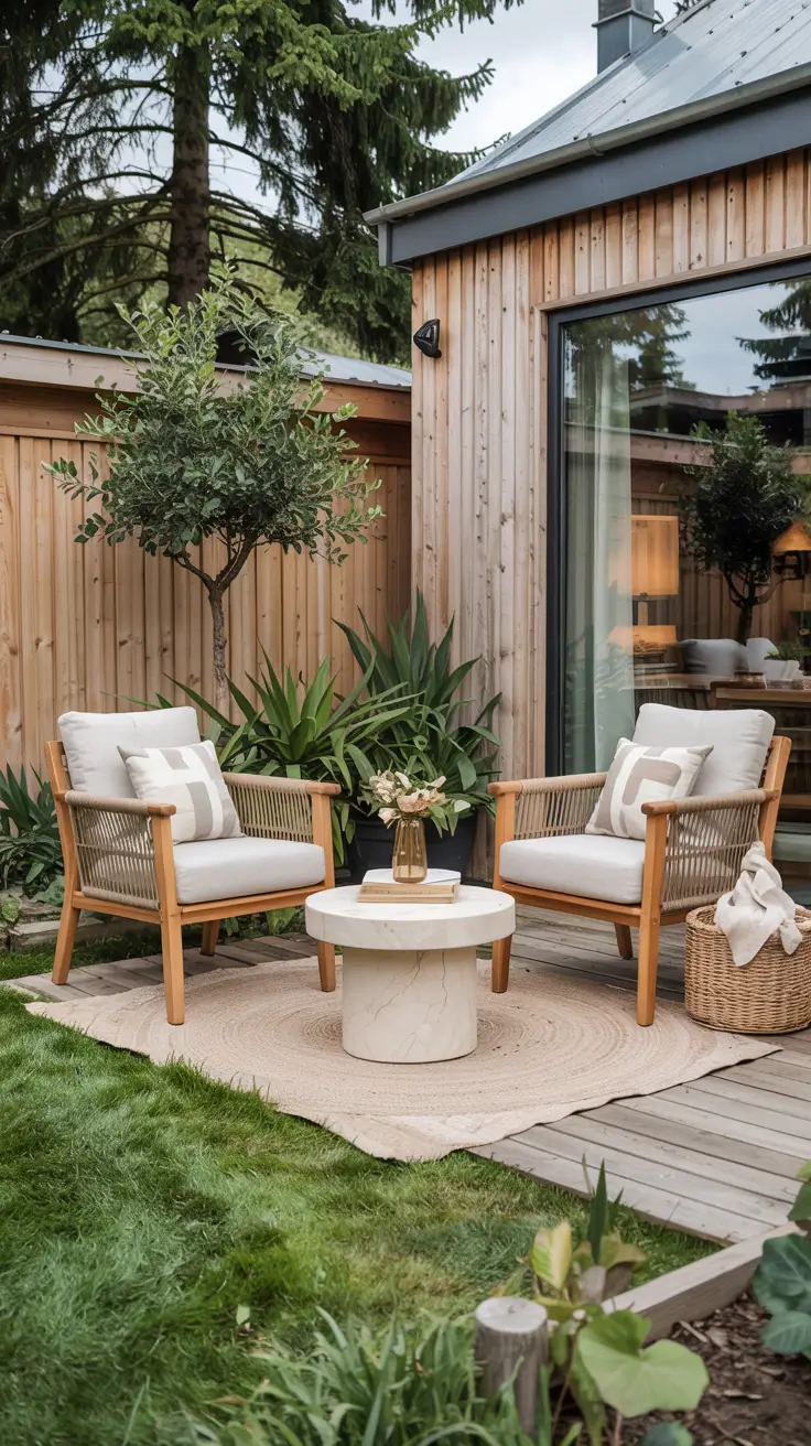 Garden Furniture for Patio 2026 - Stylish Ideas for Small Spaces, Balconies, and Modern Outdoor Living