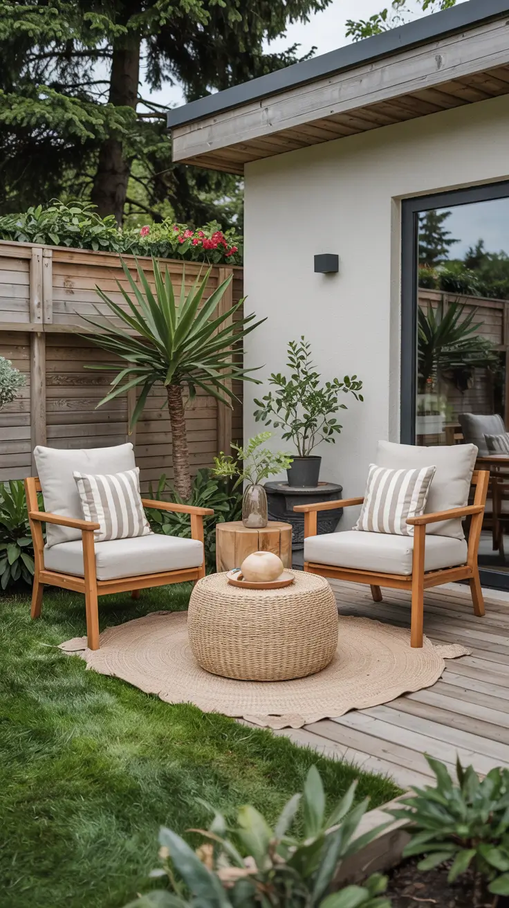 Garden Furniture for Patio 2026 - Stylish Ideas for Small Spaces, Balconies, and Modern Outdoor Living