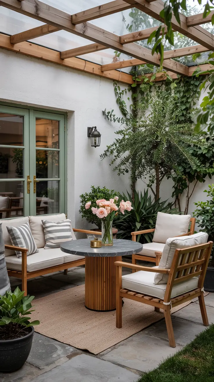 Garden Furniture for Patio 2026 - Stylish Ideas for Small Spaces, Balconies, and Modern Outdoor Living