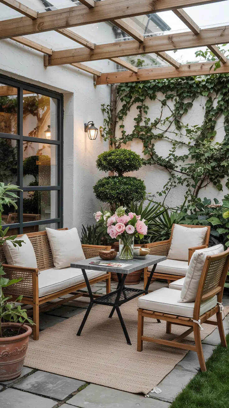 Garden Furniture for Patio 2026 - Stylish Ideas for Small Spaces, Balconies, and Modern Outdoor Living