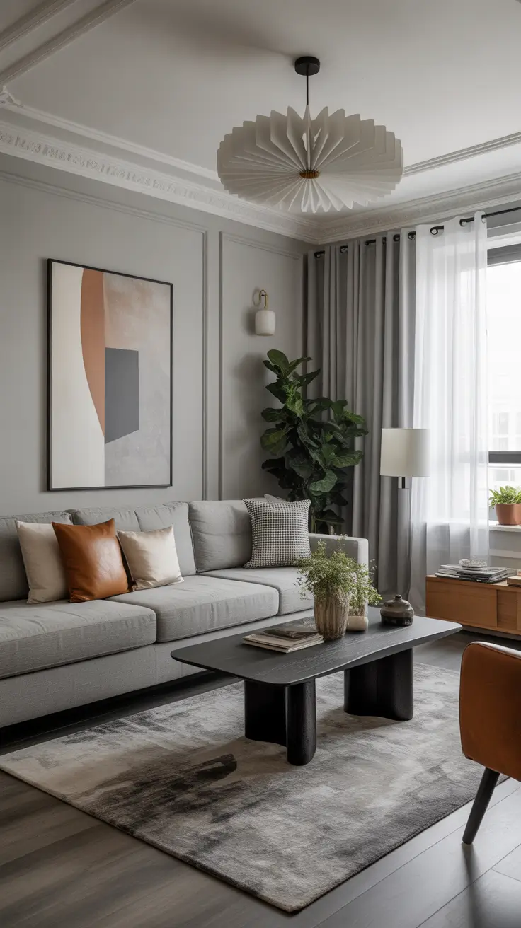 Gray Living Room Ideas 2026: Modern, Cozy & Stylish Decor Inspiration