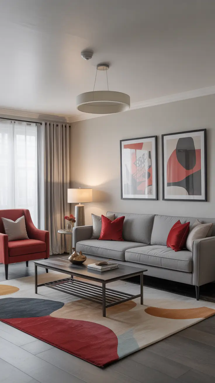 Gray Living Room Ideas 2026: Modern, Cozy & Stylish Decor Inspiration