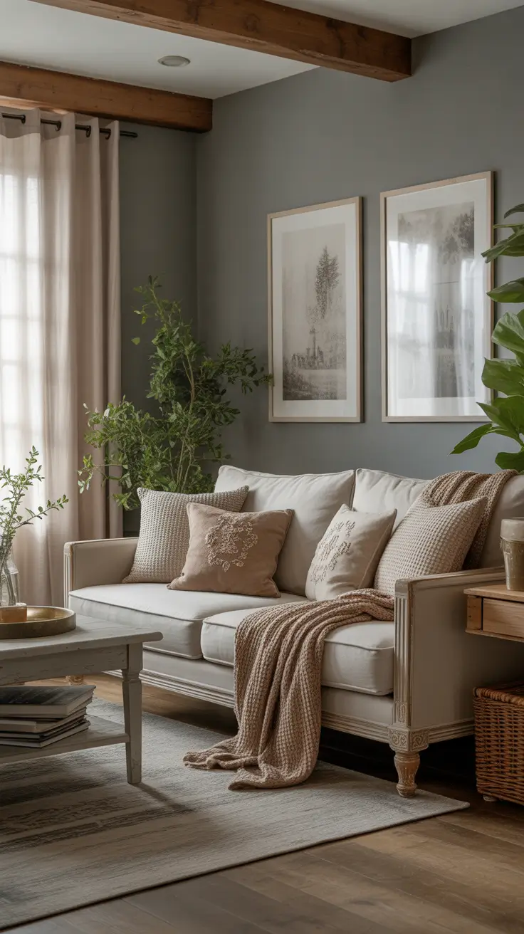 Gray Living Room Ideas 2026: Modern, Cozy & Stylish Decor Inspiration