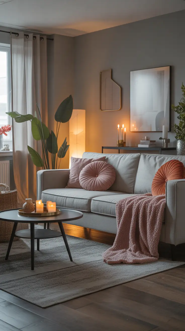 Gray Living Room Ideas 2026: Modern, Cozy & Stylish Decor Inspiration