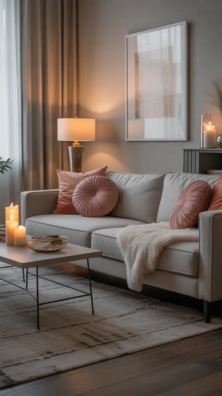 Gray Living Room Ideas 2026: Modern, Cozy & Stylish Decor Inspiration
