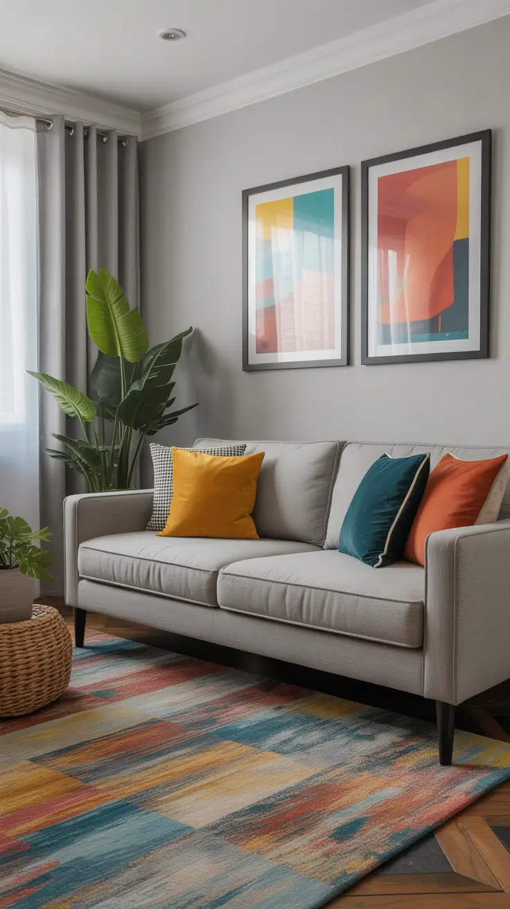Gray Living Room Ideas 2026: Modern, Cozy & Stylish Decor Inspiration