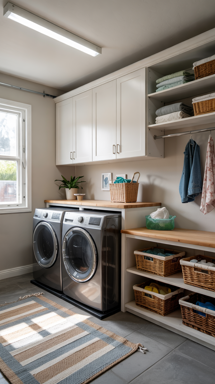 Laundry Room design 2026: Smart, Stylish & Space-Saving Designs for Every Home
