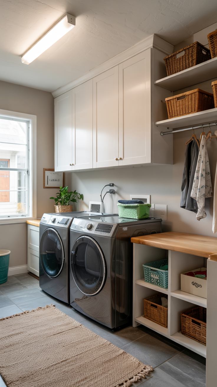 Laundry Room design 2026: Smart, Stylish & Space-Saving Designs for Every Home
