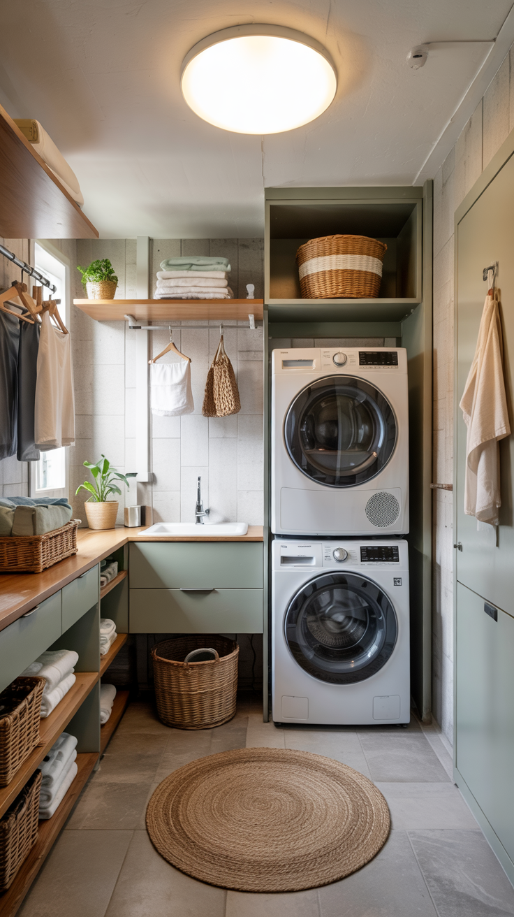 Laundry Room design 2026: Smart, Stylish & Space-Saving Designs for Every Home