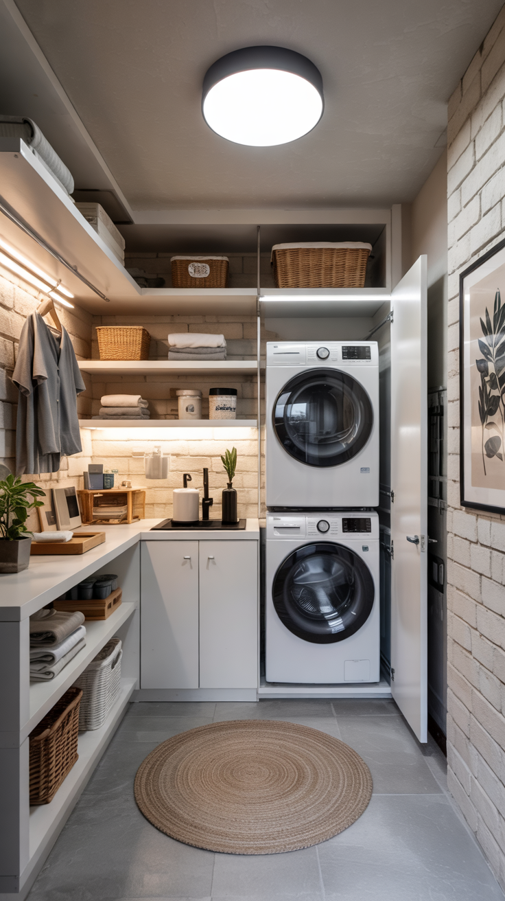 Laundry Room design 2026: Smart, Stylish & Space-Saving Designs for Every Home