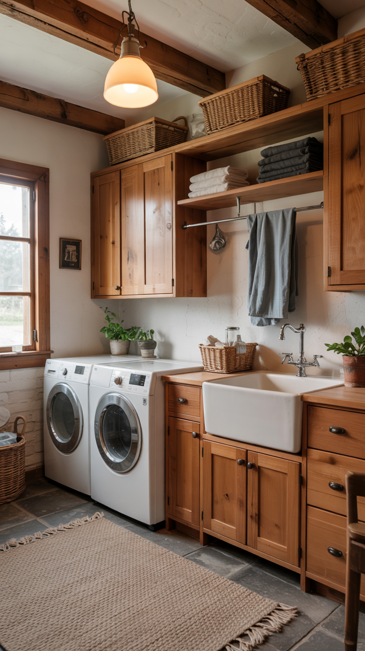 Laundry Room design 2026: Smart, Stylish & Space-Saving Designs for Every Home