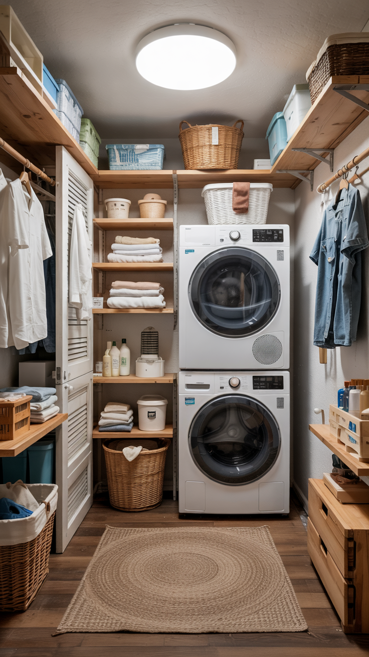 Laundry Room design 2026: Smart, Stylish & Space-Saving Designs for Every Home