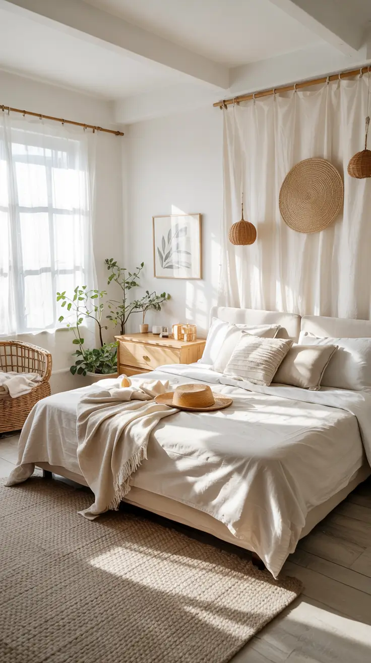 Light and Airy Bedroom Ideas Summer 2026 for a Fresh Cozy Aesthetic