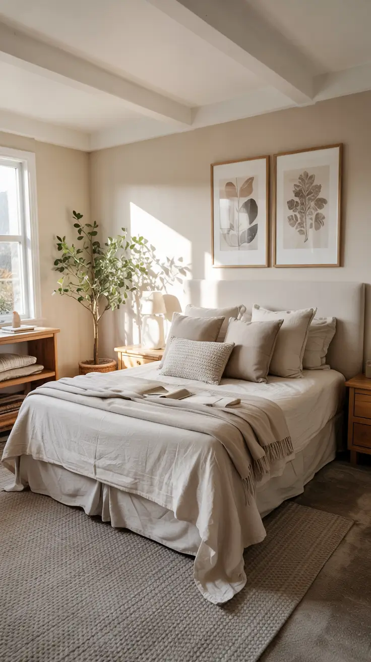 Light and Airy Bedroom Ideas Summer 2026 for a Fresh Cozy Aesthetic