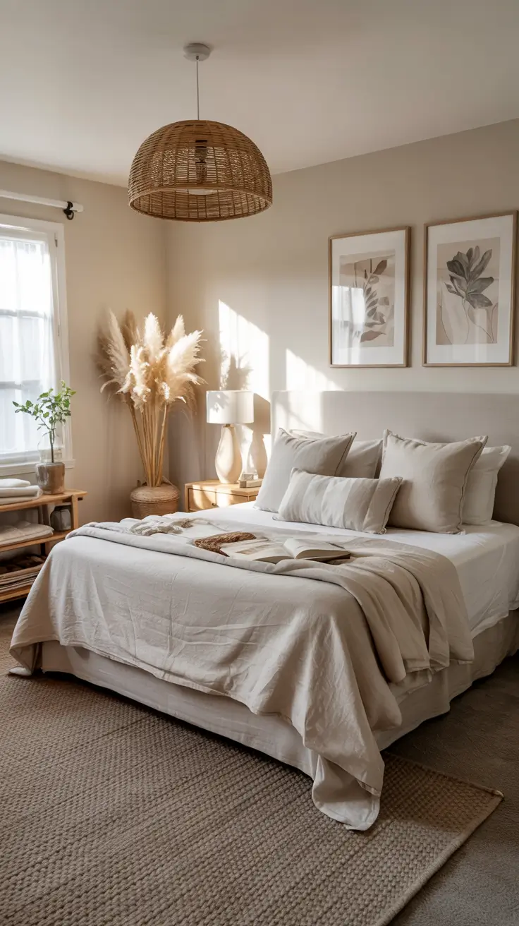 Light and Airy Bedroom Ideas Summer 2026 for a Fresh Cozy Aesthetic