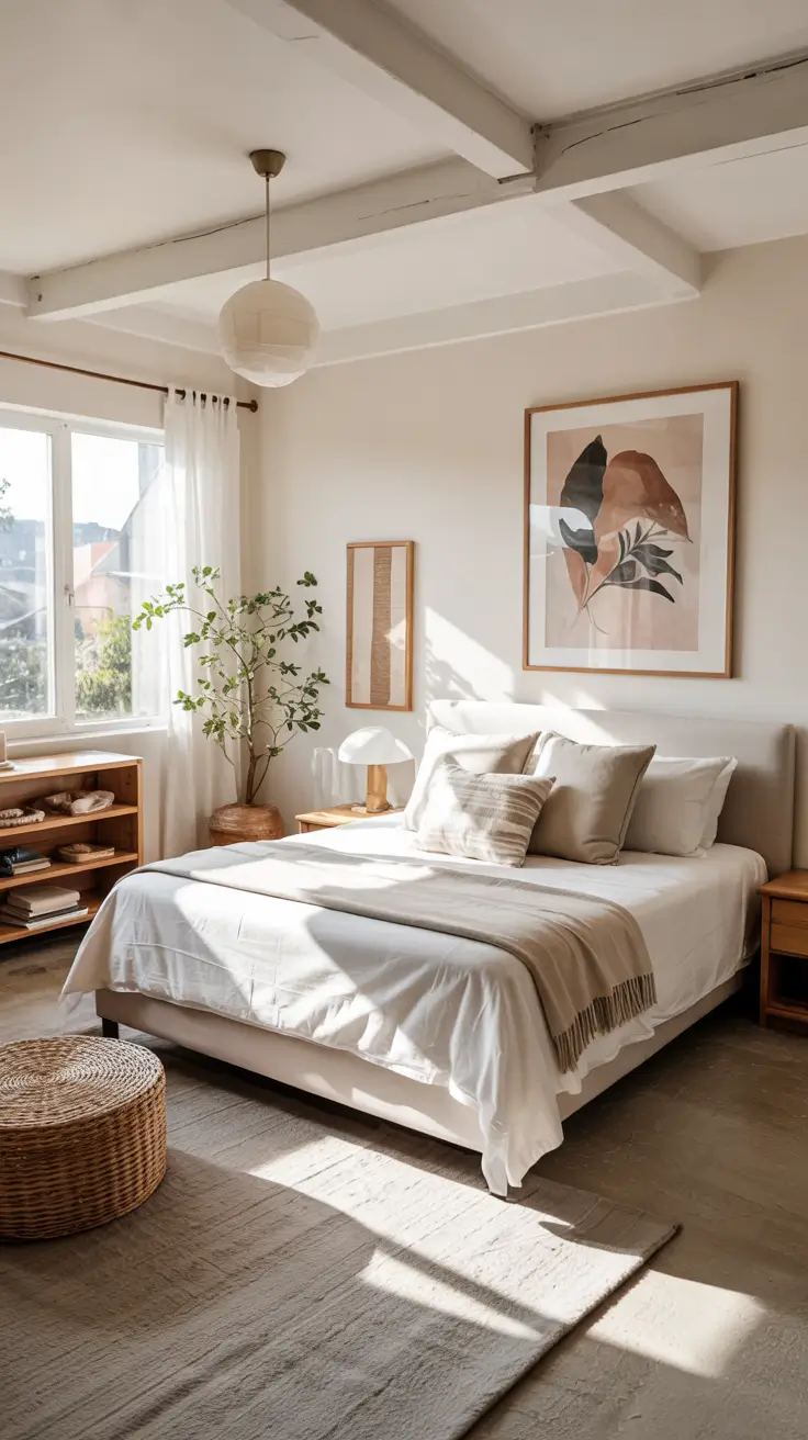 Light and Airy Bedroom Ideas Summer 2026 for a Fresh Cozy Aesthetic