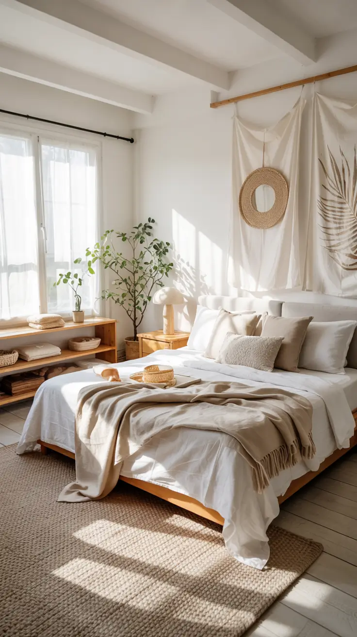 Light and Airy Bedroom Ideas Summer 2026 for a Fresh Cozy Aesthetic