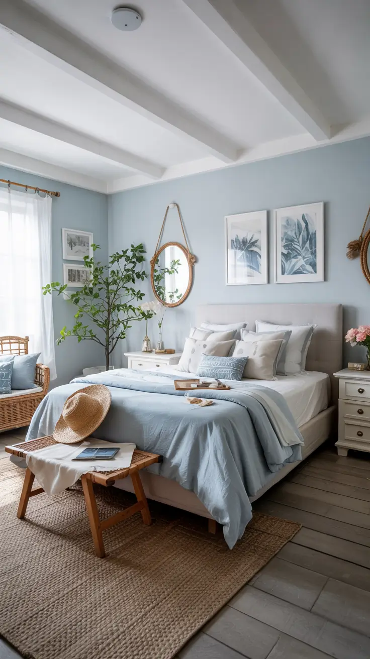 Light and Airy Bedroom Ideas Summer 2026 for a Fresh Cozy Aesthetic