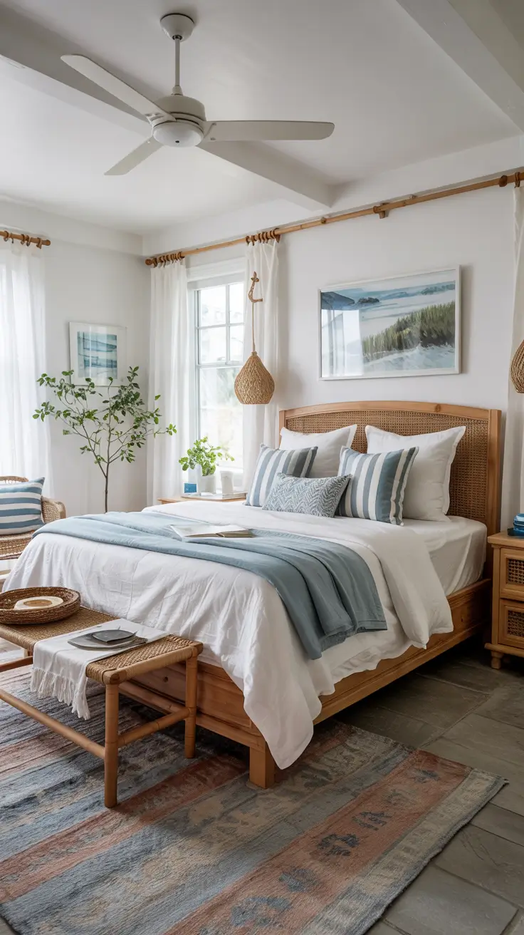 Light and Airy Bedroom Ideas Summer 2026 for a Fresh Cozy Aesthetic