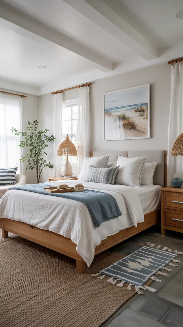 Light and Airy Bedroom Ideas Summer 2026 for a Fresh Cozy Aesthetic