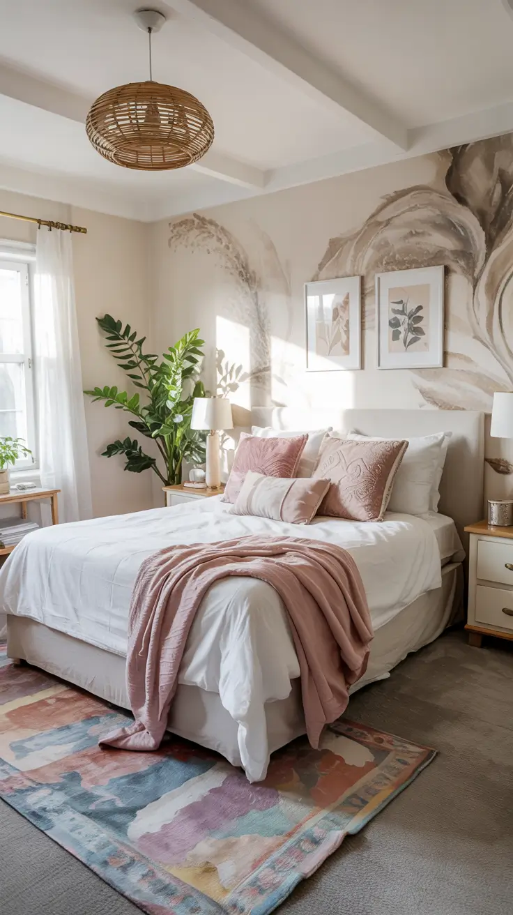 Light and Airy Bedroom Ideas Summer 2026 for a Fresh Cozy Aesthetic