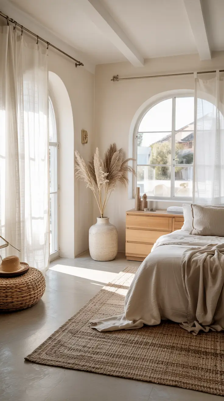 Light and Airy Bedroom Ideas Summer 2026 for a Fresh Cozy Aesthetic