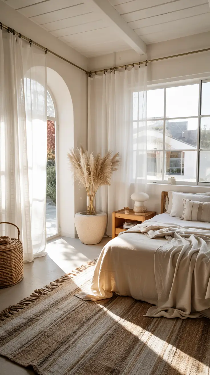 Light and Airy Bedroom Ideas Summer 2026 for a Fresh Cozy Aesthetic