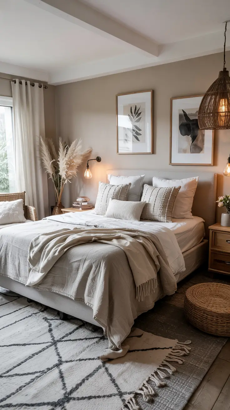 Light and Airy Bedroom Ideas Summer 2026 for a Fresh Cozy Aesthetic