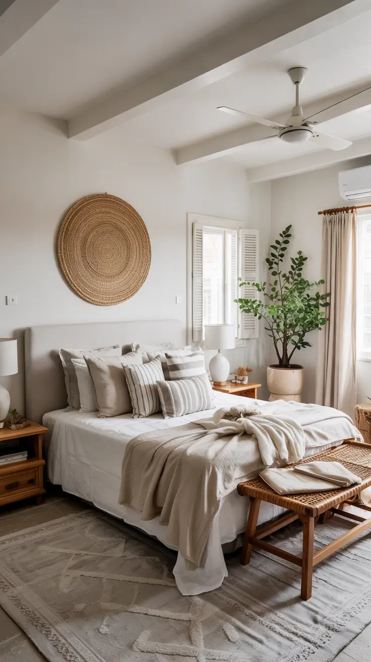 Light and Airy Bedroom Ideas Summer 2026 for a Fresh Cozy Aesthetic