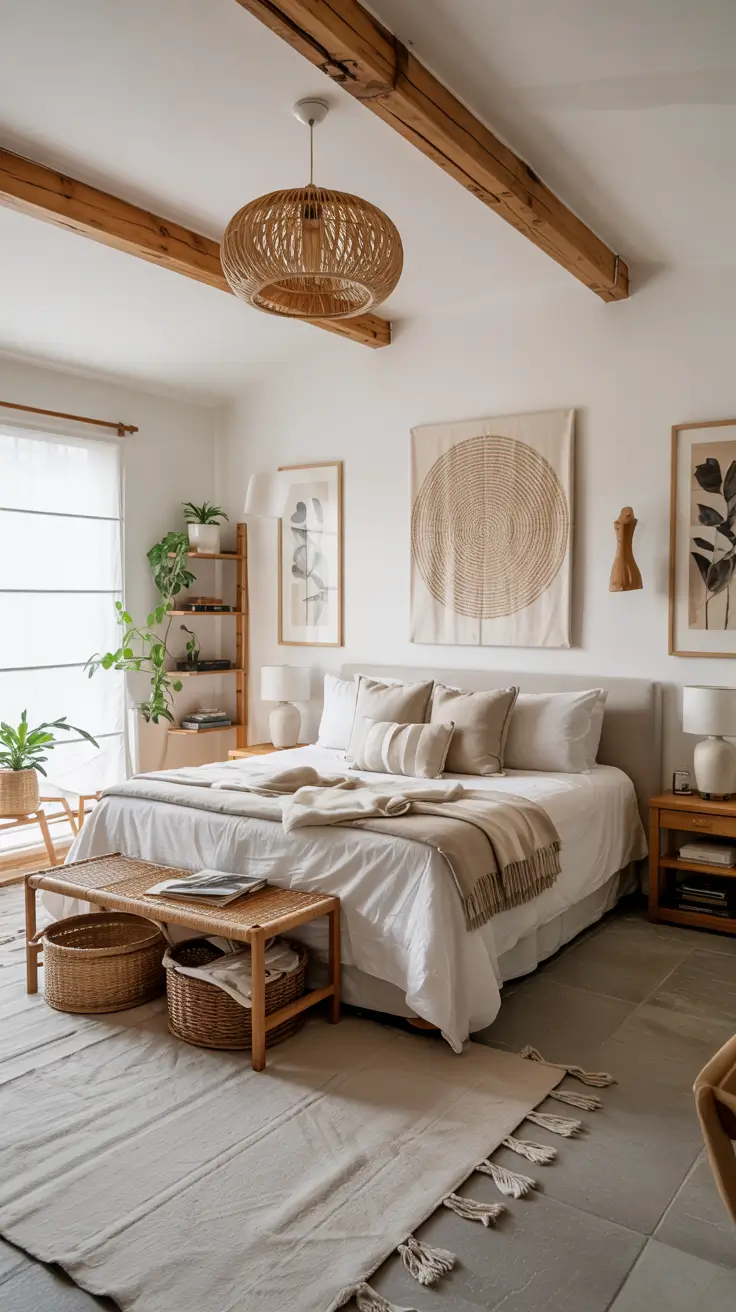 Light and Airy Bedroom Ideas Summer 2026 for a Fresh Cozy Aesthetic