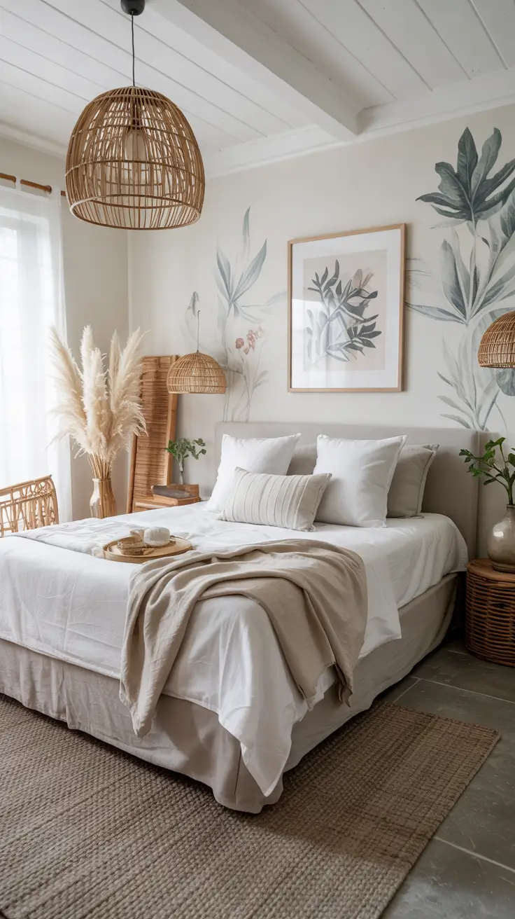 Light and Airy Bedroom Ideas Summer 2026 for a Fresh Cozy Aesthetic