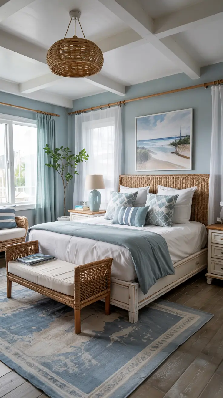 Light and Airy Bedroom Ideas Summer 2026 for a Fresh Cozy Aesthetic