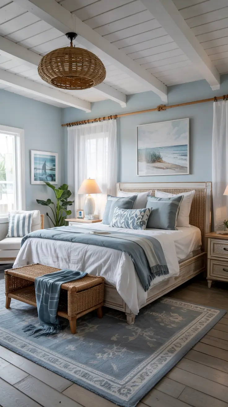 Light and Airy Bedroom Ideas Summer 2026 for a Fresh Cozy Aesthetic