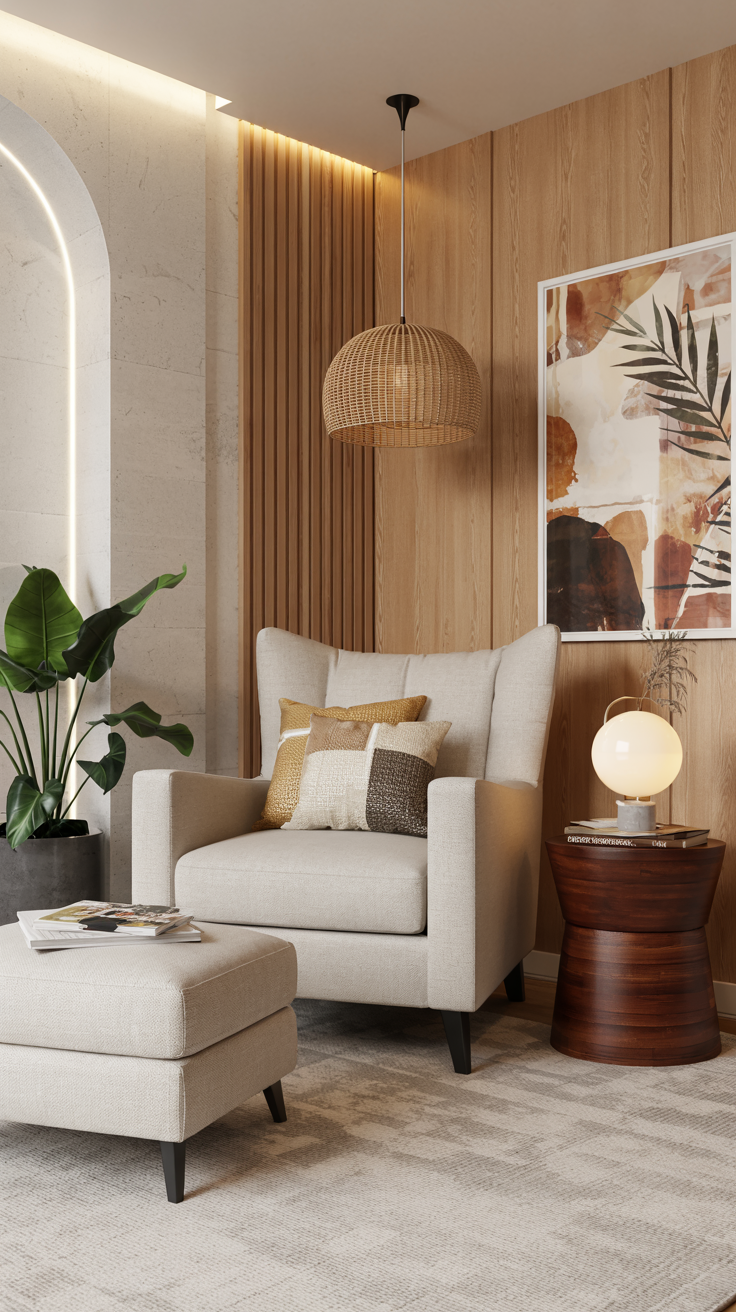 Living Room Chairs 2026: Cozy, Modern Luxury & Comfy Design Ideas