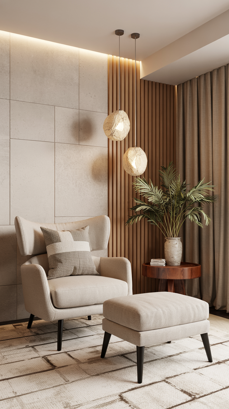 Living Room Chairs 2026: Cozy, Modern Luxury & Comfy Design Ideas
