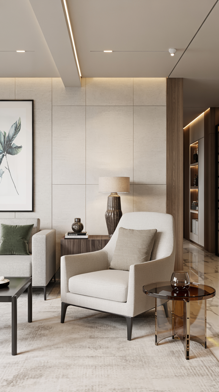 Living Room Chairs 2026: Cozy, Modern Luxury & Comfy Design Ideas